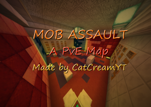 Скачать Mob Assault для Minecraft 1.11.2